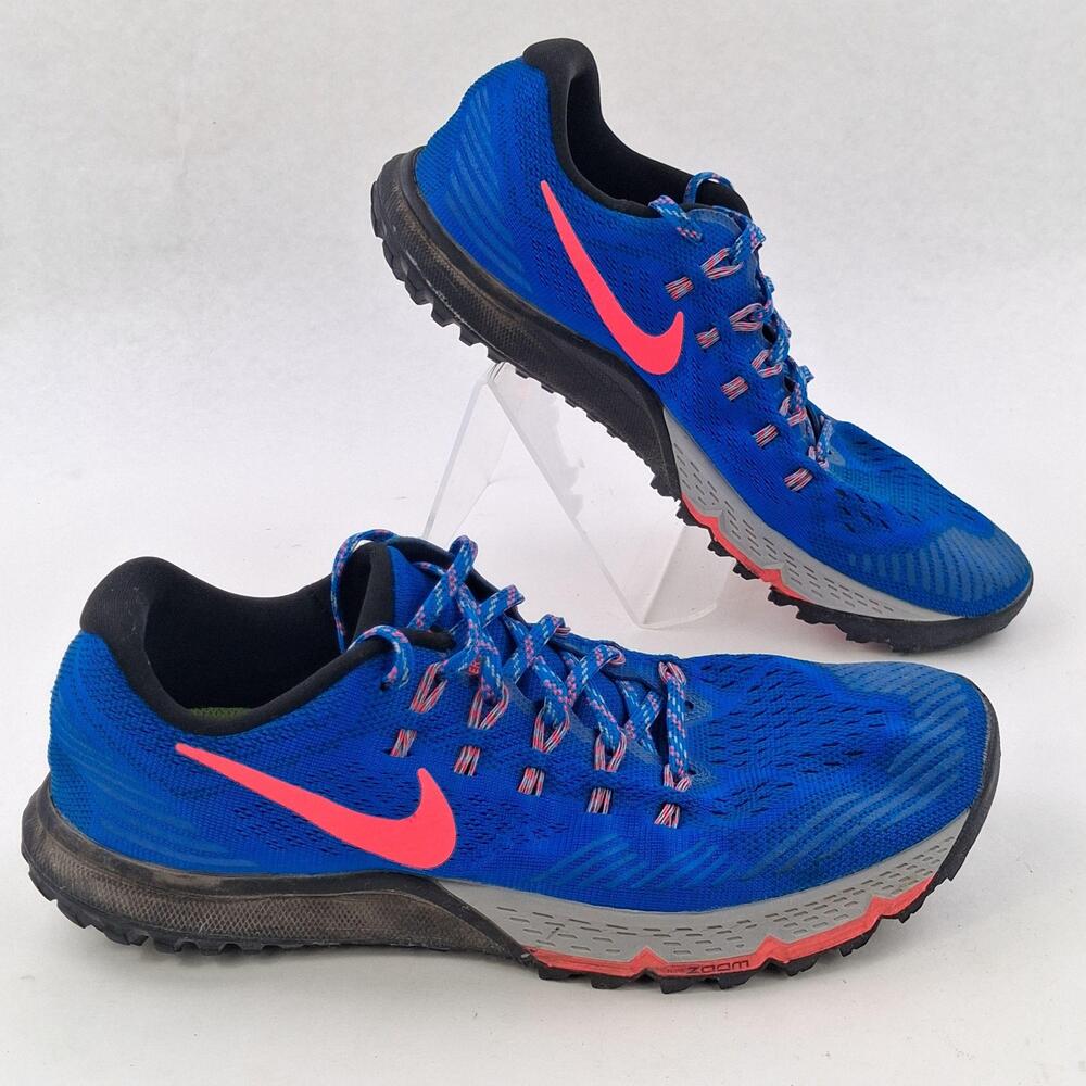 Nike Air Zoom Wildhorse Shoes Mens Size 9 Blue Mesh Running Sneakers 749334-403
